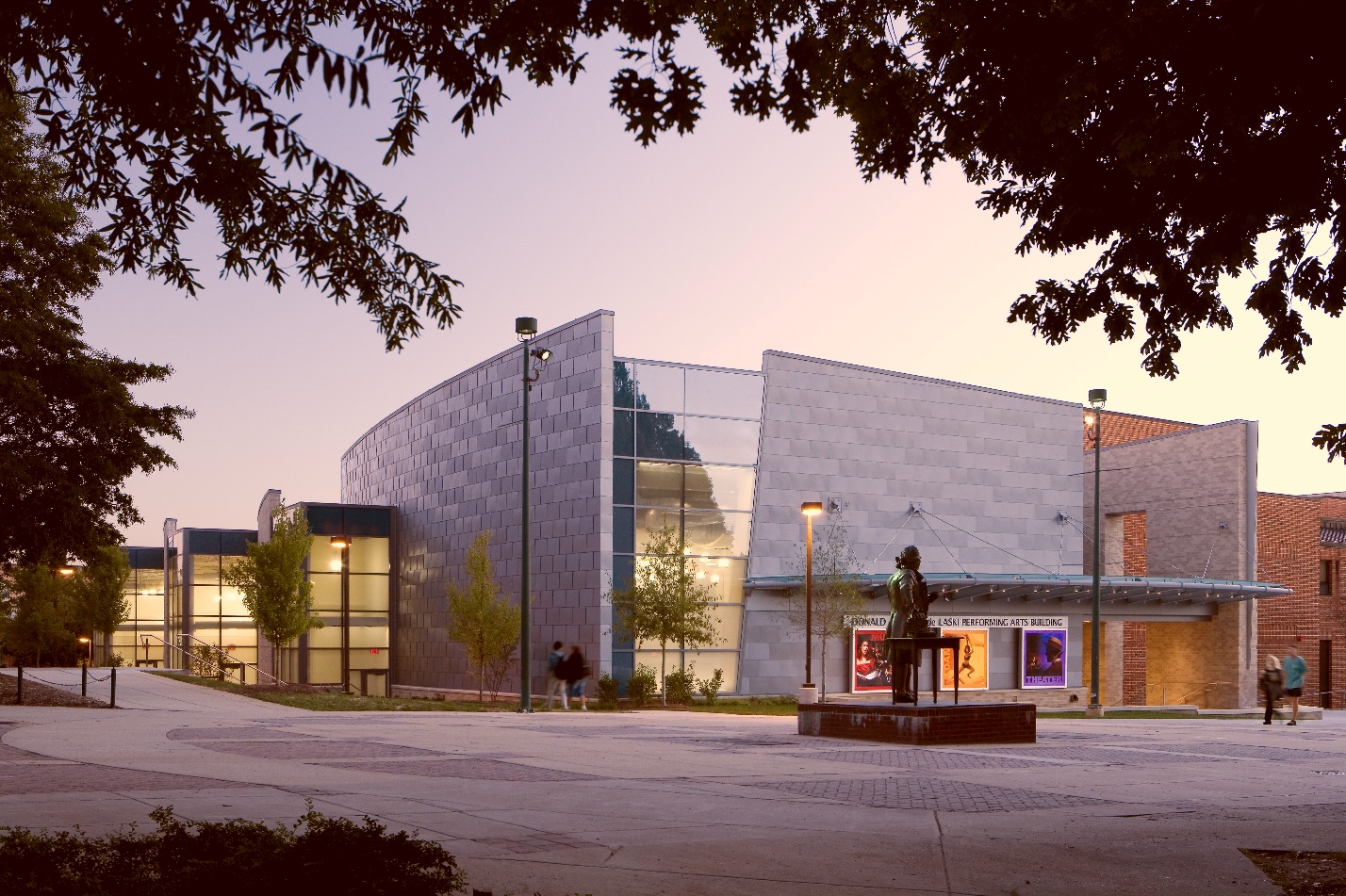 7 Institutional - George Mason University Performing Arts Building Html 