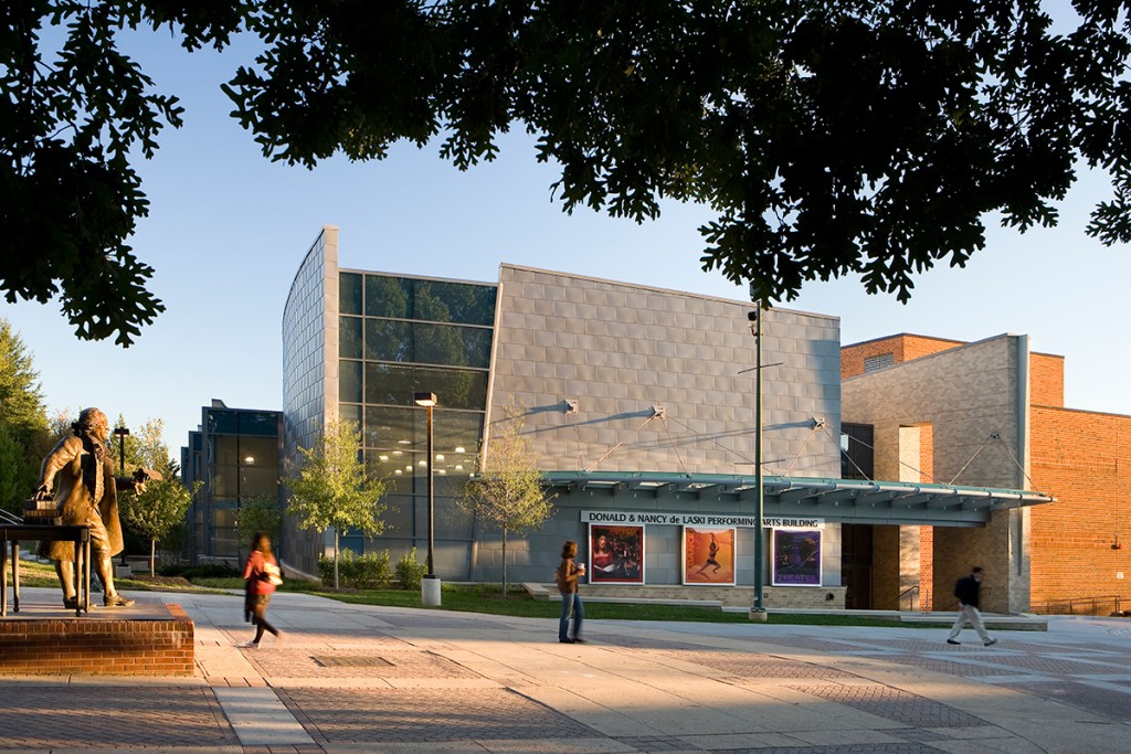 Mason University Performing Arts Building McCloud